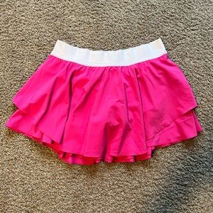 Court Rival High Rise Tennis Skirt